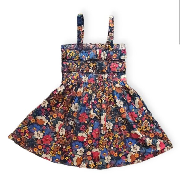 Altar'd State Higgins U30 Navy Floral Dress Size L - Picture 2 of 2